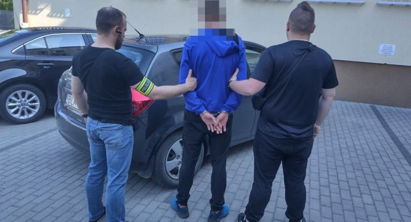 23-latek zatrzymany za posiadanie narkotyków