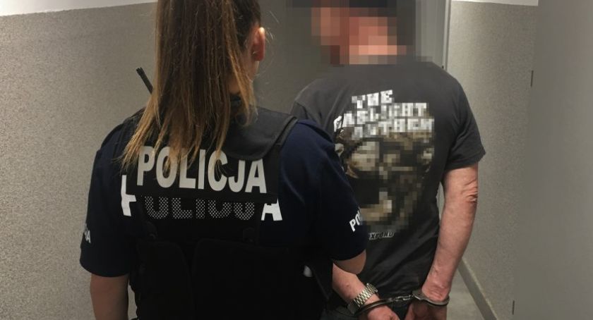 Pięciu poszukiwanych w rękach policjantów