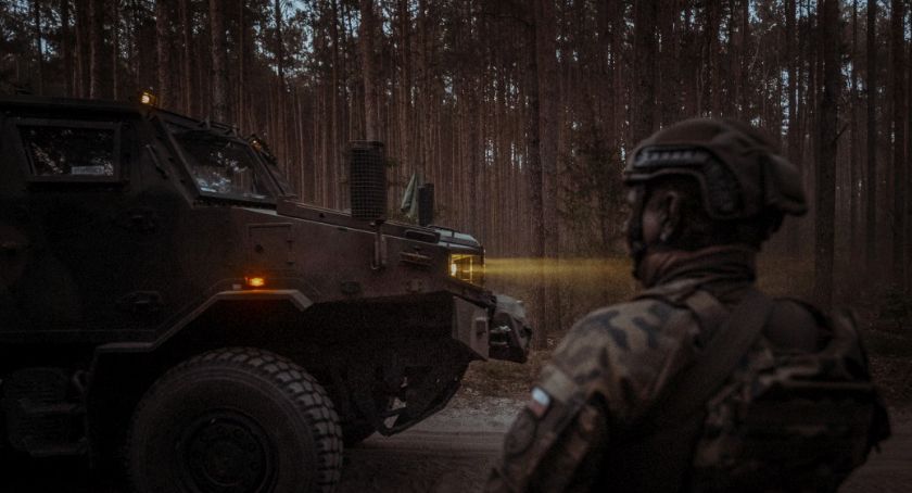 Podlascy terytorialsi na ćwiczeniu DRAGON-21 [FOTO]