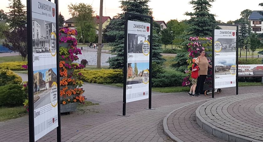 „Zambrów dawniej i dziś”. Zobacz, jak kiedyś wyglądało nasze miasto [FOTO]