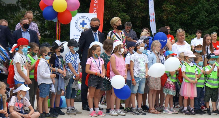 Uczniowie Szkoły Podstawowej w Porytem-Jabłoni na spotkaniu u Pary Prezydenckiej [FOTO+VIDEO]