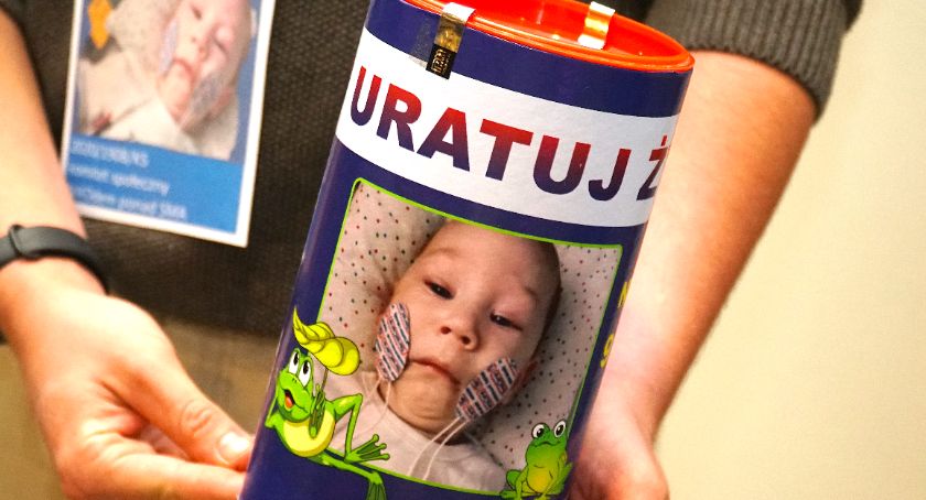 Będą kwestować na rzecz Nikosia chorego na SMA