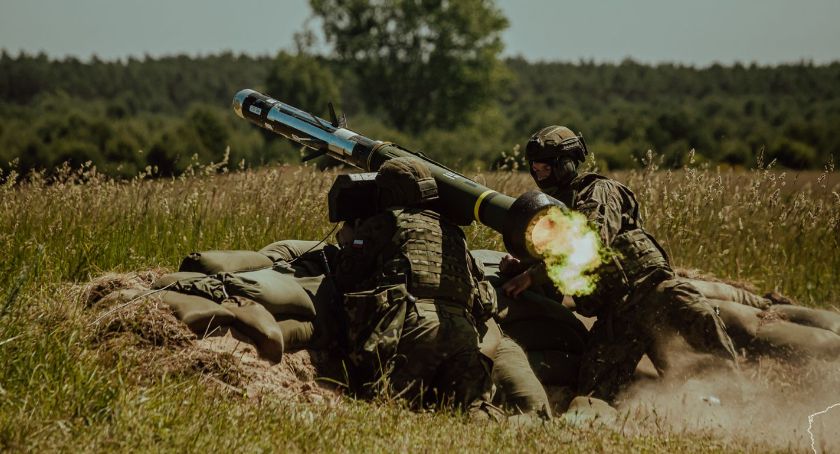 Pierwsze w polskim wojsku strzelanie z systemu JAVELIN [FOTO+VIDEO]