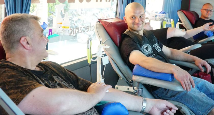 Ponad 32 litry krwi zebrano podczas tegorocznej akcji „MotoSerce” [FOTO]