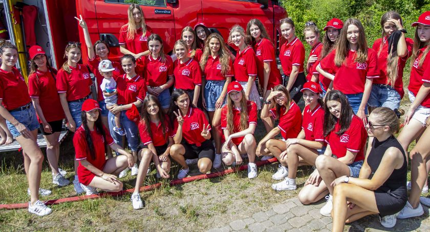 Finalistki Miss Ziemi Łomżyńskiej na pikniku integracyjnym [FOTO]