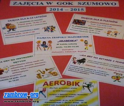 Kreatywne popołudnia z GOK Szumowo