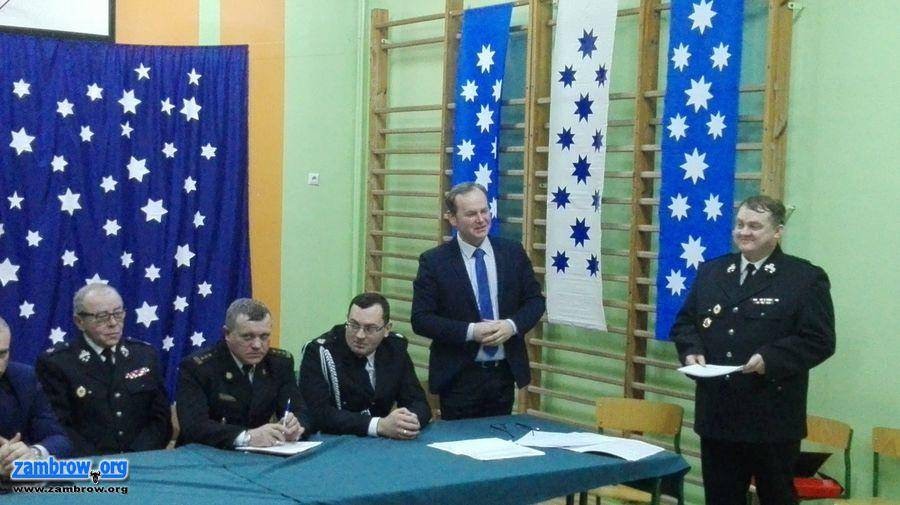 OSP w Starym Laskowcu podsumowała ubiegły rok