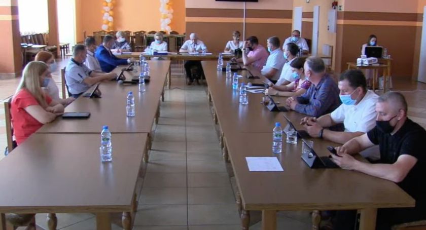Radni zadecydują o udzieleniu absolutorium Wójtowi Gminy Szumowo za 2020 rok [VIDEO]