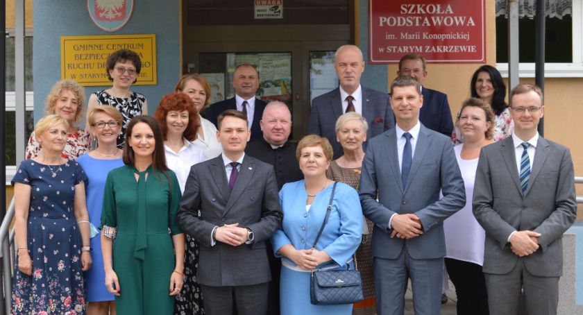Wyjątkowe zakończenie roku szkolnego w Szkole Podstawowej w Starym Zakrzewie [FOTO]