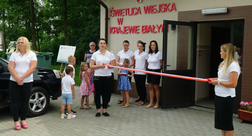 Świetlica wiejska w Krajewie Białym ofIcjalnie otwarta [FOTO+VIDEO]