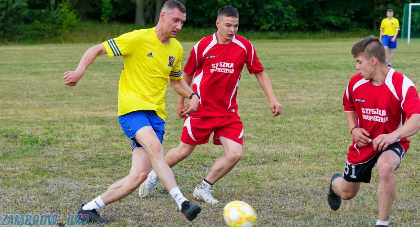 Strażacy OSP Przeździecko-Mroczki wygrali Puchar Prezesa Zarządu Gminnego OSP w Zambrowie [FOTO]