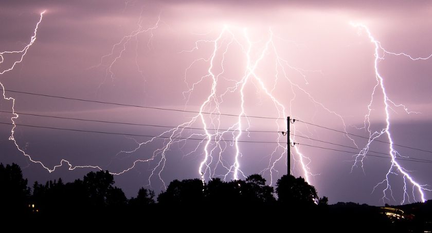 Synoptycy ostrzegają przed burzami!