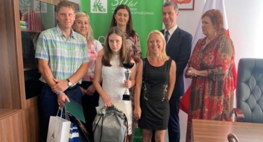 Magdalena Wińska na pierwszym miejscu w konkursie KRUS [FOTO]