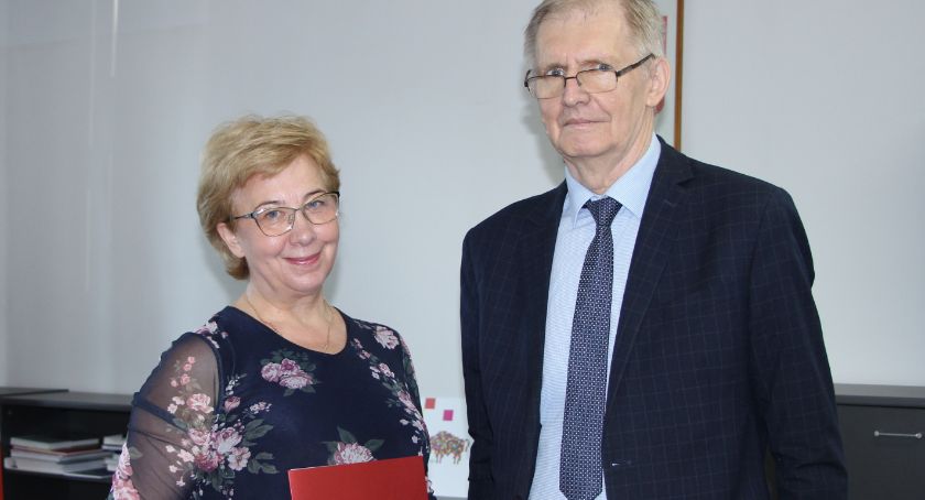 Starosta powitał nową Skarbnik Powiatu Zambrowskiego [FOTO]