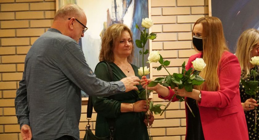 Wernisaż wystawy grupy artystycznej 