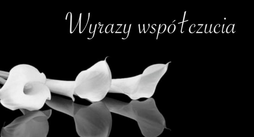 Kondolencje Waldemarowi Józefowi Gromkowi składają Rada Nadzorcza, Zarząd i pracownicy Banku Spółdzielczego w Zambrowie