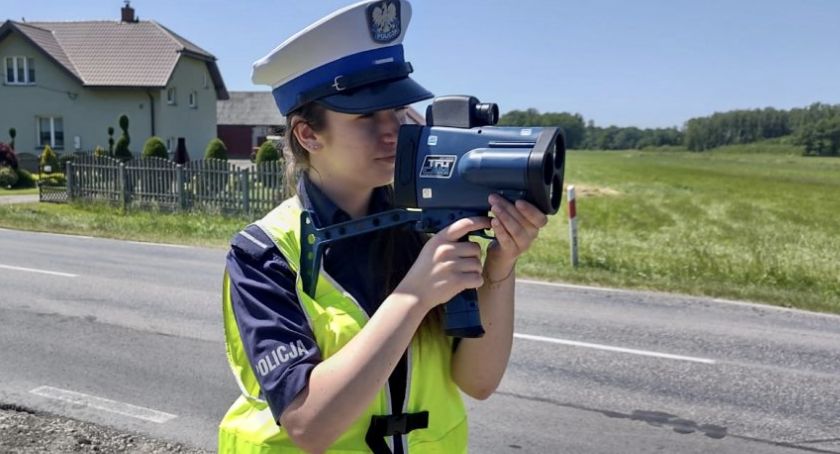 Czterech kierowców straciło prawa jazdy za przekroczenie prędkości