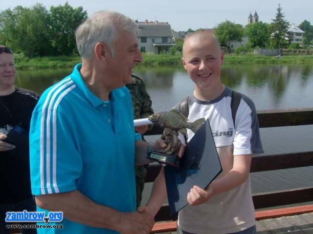 Wyniki otwartych Zawodów Wędkarskich dla Dzieci i Młodzieży
