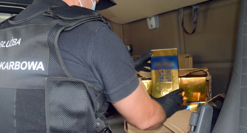 108 litrów nielegalnego alkoholu pod łóżkiem kierowcy tira