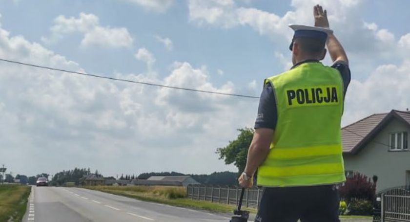 31 wykroczeń - to wynik akcji „Prędkość” na drogach powiatu zambrowskiego
