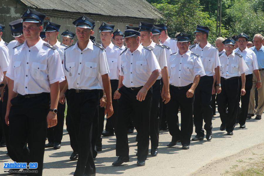50-lecie Ochotniczej Straży Pożarnej w Srebrnym Borku [foto]