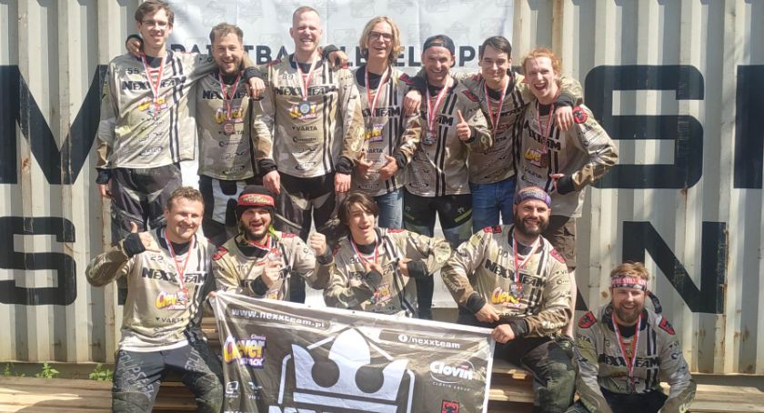 NexXTeaM Zambrów na podium w turnieju PXL Paintball - Polish X-Ball League [FOTO]