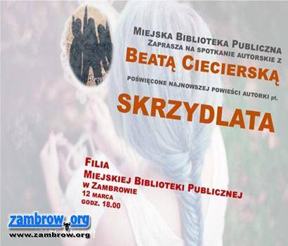 MBP zaprasza na spotkanie autorskie 