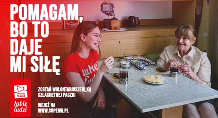 Zostań Wolontariuszem Szlachetnej Paczki już dziś!