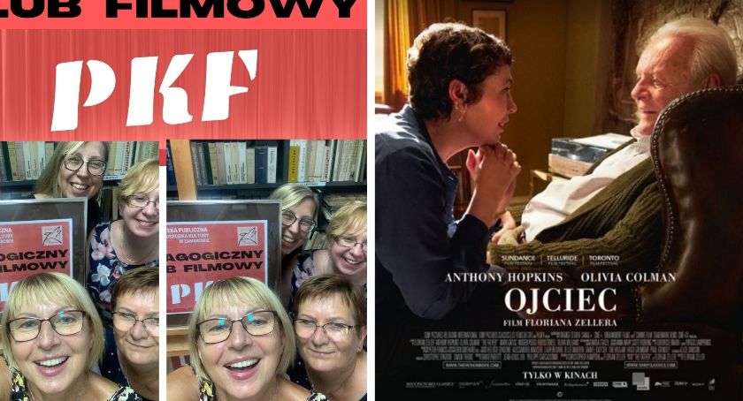 Pedagogiczny Klub Filmowy zaprasza do lektury recenzji oskarowego filmu „Ojciec” Floriana Zellera