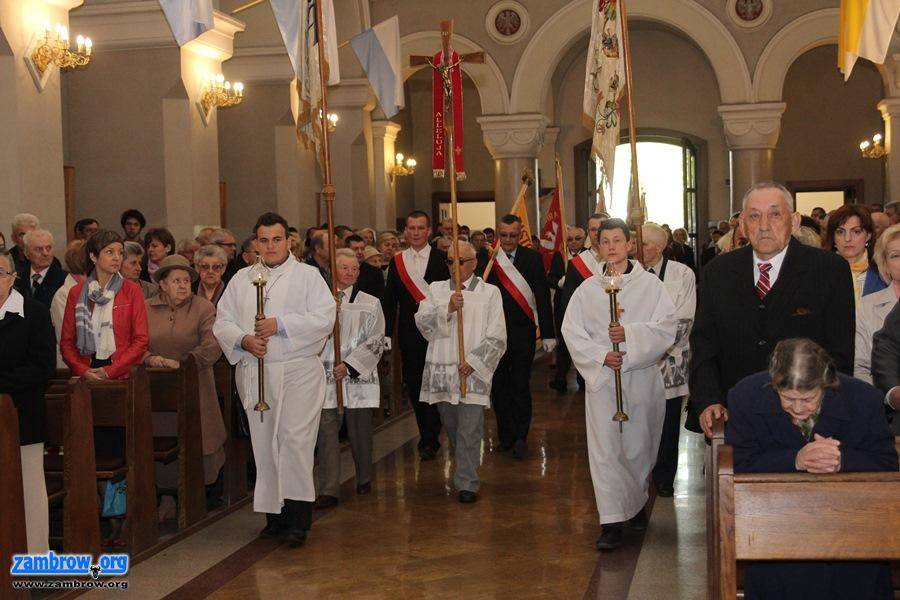 Miejskie uroczystości Konstytucji 3 maja [foto]