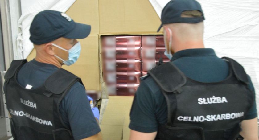 Rekordowy przemyt papierosów warty ponad 14,5 mln zł [FOTO+VIDEO]