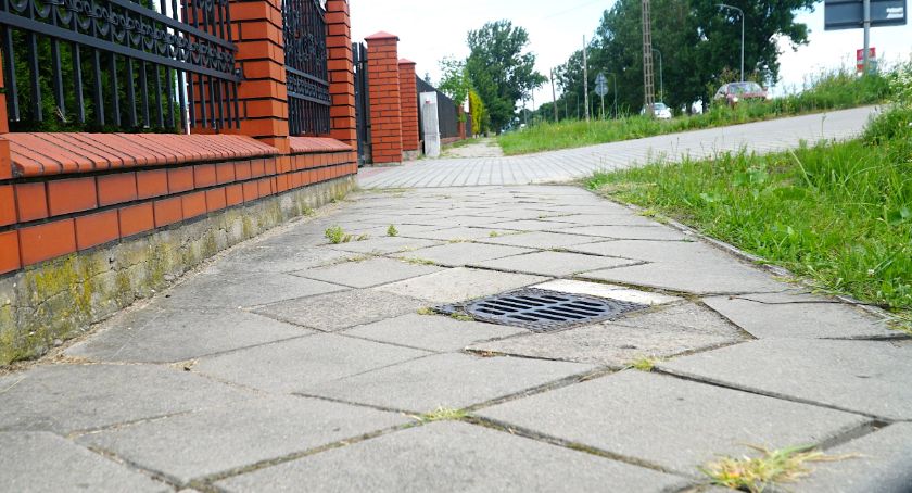 Chodnik na Białostockiej doczeka się wymiany? [FOTO]