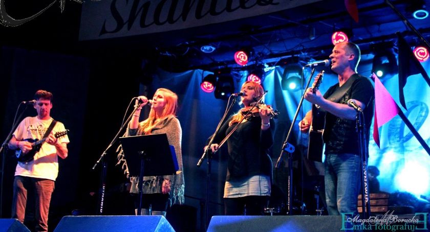 Druga edycja festiwalu „Szanty nad Narwią”