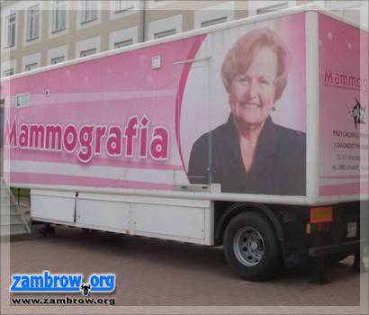 60 kobiet skorzystało z zaproszenia na mammografię 