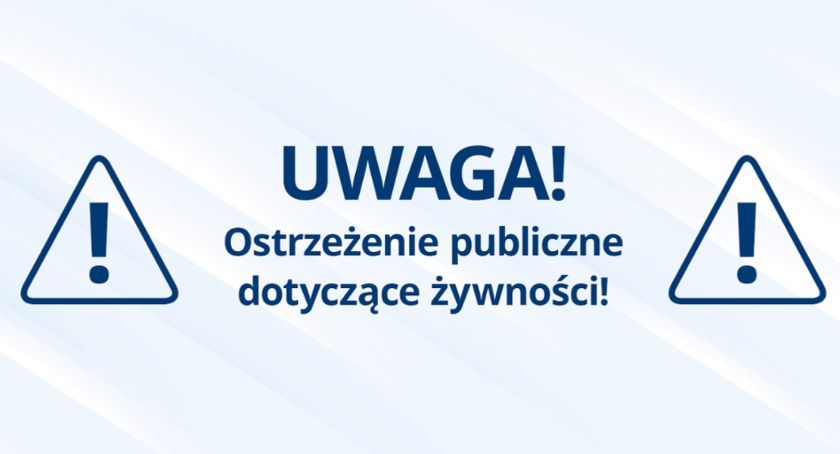 GIS wycofuje z obrotu niektóre partie żywności. Sprawdź, czy nie masz tego w swojej kuchni!