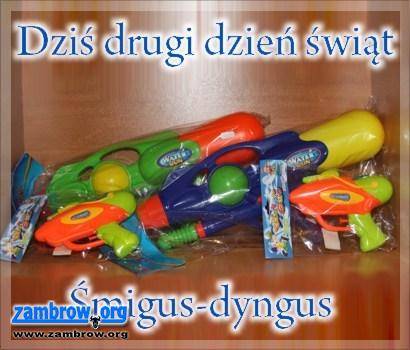 Lany poniedziałek – drugi dzień Świąt
