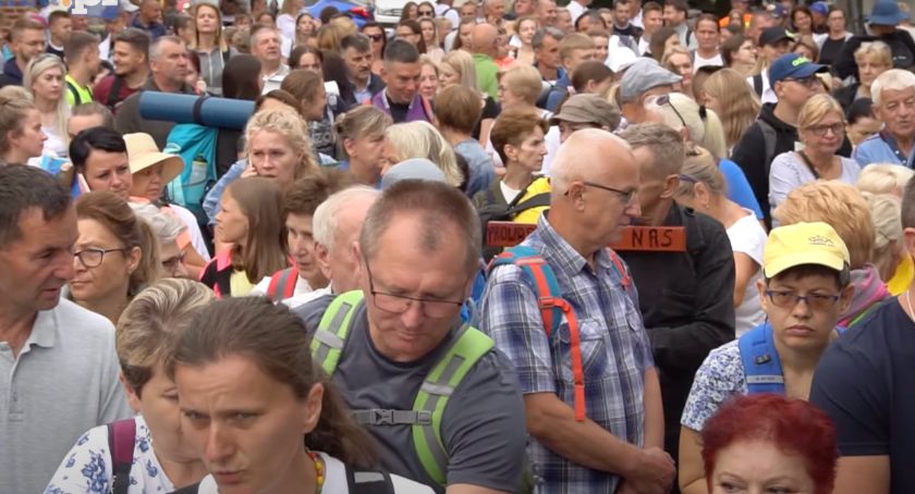 Wyruszyła 37. Pielgrzymka na Jasną Górę [VIDEO]