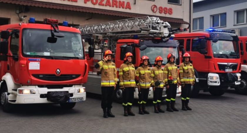 Strażacy oddali hołd poległym w czasie powstania warszawskiego [FOTO]