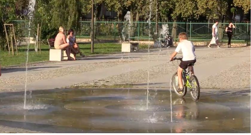 Pomimo przeprowadzonej ankiety, zraszaczy wodnych w Zambrowie nie będzie