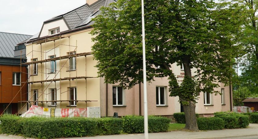 Trwa remont budynku Państwowej Szkoły Muzycznej w Zambrowie [FOTO]