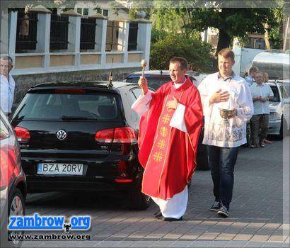 Harmonogram święcenia samochodów w zambrowskich parafiach