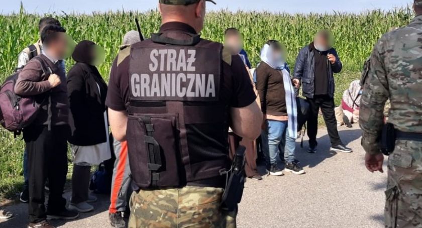 62 cudzoziemców zatrzymanych na granicy polsko-białoruskiej 