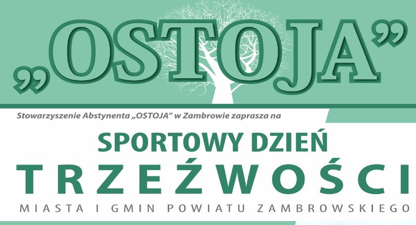 Już niebawem Sportowy Dzień Trzeźwości Miasta i Gmin Powiatu Zambrowskiego 