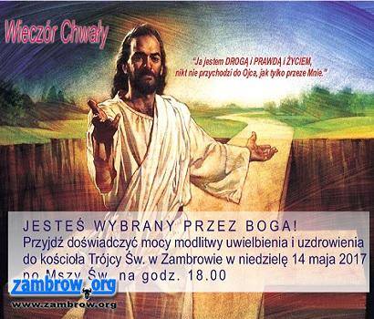 Jutro Wieczór Chwały w „Trójcy”