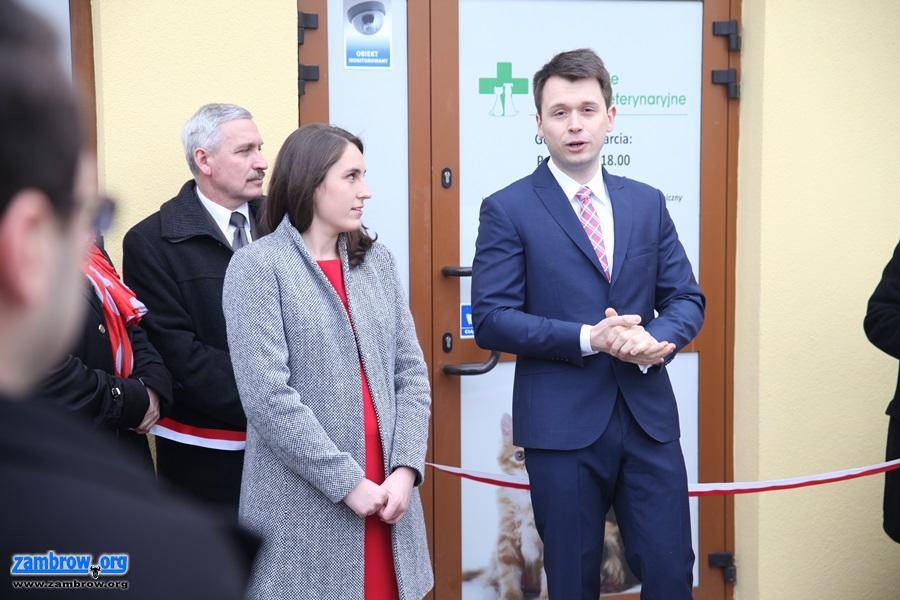 Uroczyste otwarcie Zambrowskiego Centrum Weterynaryjnego [foto+video]