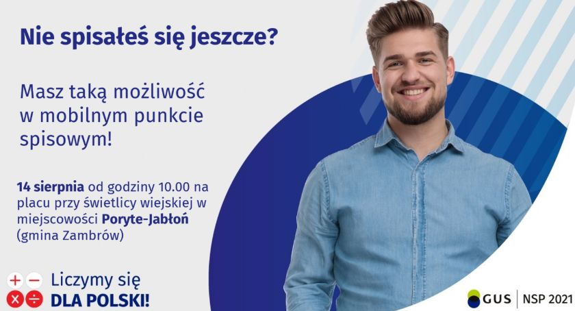 Punkt Spisowy w NSP2021