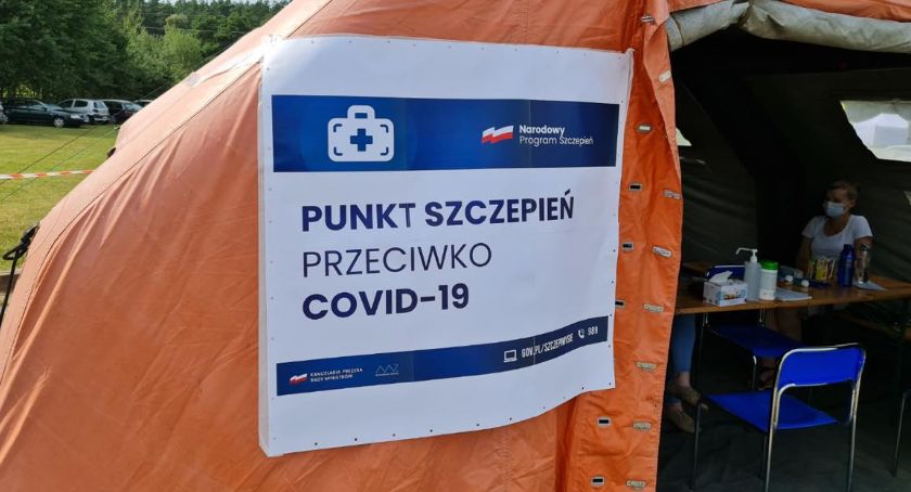 #SzczepimySię z OSP: mobilne punkty szczepień również w powiecie zambrowskim