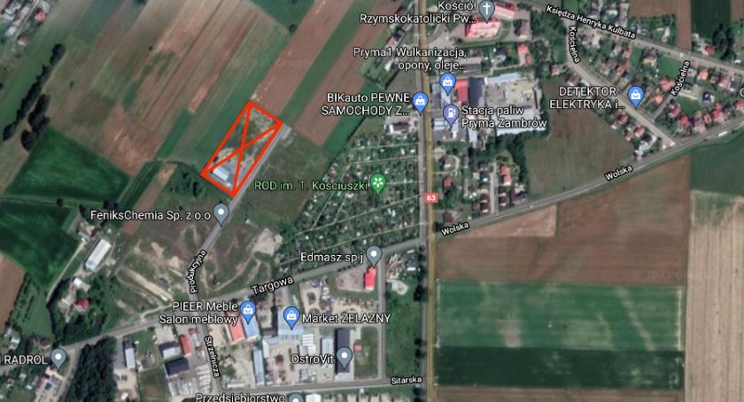 Burmistrz zabrał głos w sprawie budowy spalarni odpadów medycznych w Zambrowie
