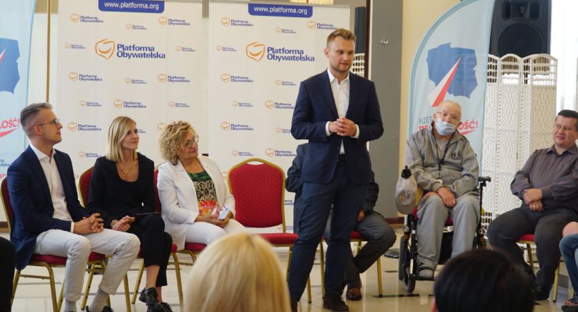 Posłowie Krzysztof Truskolaski, Mirosława Nykiel, Aleksandra Gajewska i Arkadiusz Marchewka odwiedzili Zambrów [FOTO+VIDEO]