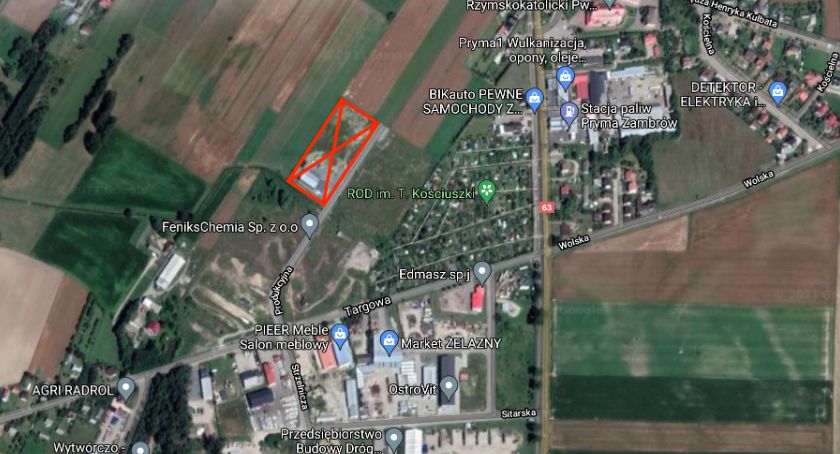 Klub Radnych „Nasz Zambrów” proponuje wprowadzenie zmian w planach zagospodarowania przestrzennego